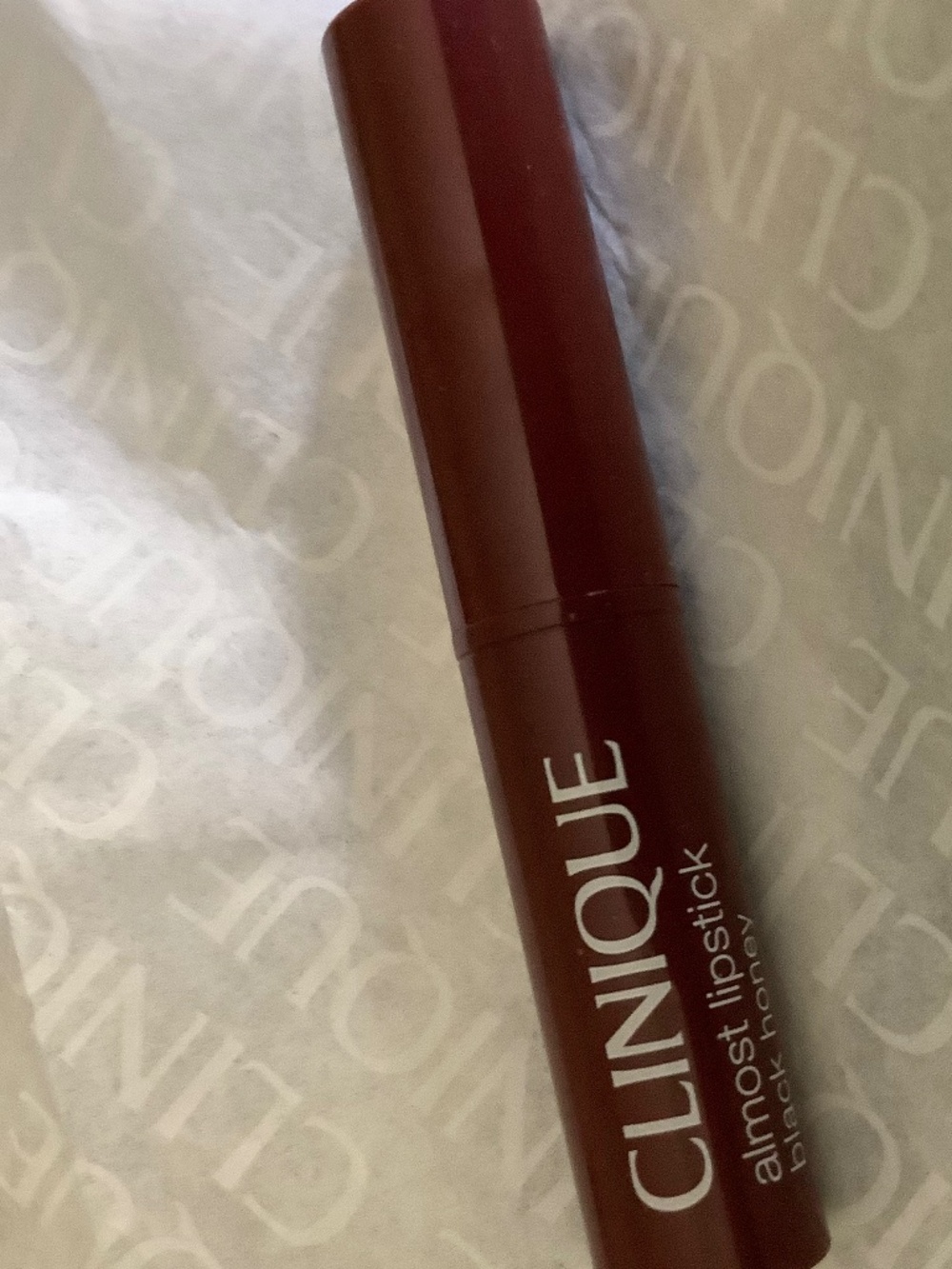 Clinique almost lipstick back honey mini NEW